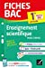 Seller image for Fiches bac Enseignement scientifique 1re générale: nouveau programme de Première [FRENCH LANGUAGE - No Binding ] for sale by booksXpress