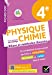 Bild des Verkufers fr FICHES DOC Bilans et méthodes illustrés - Physique chimie 4e - Ed 2021 - Cahier élève [FRENCH LANGUAGE - No Binding ] zum Verkauf von booksXpress