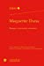 Imagen del vendedor de Marguerite Duras: Passages, croisements, rencontres [FRENCH LANGUAGE - No Binding ] a la venta por booksXpress