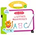 Seller image for Livre ardoise - Les lettres majuscules PS [FRENCH LANGUAGE - No Binding ] for sale by booksXpress