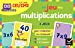 Image du vendeur pour Le jeu des multiplications CE1-CM2 [FRENCH LANGUAGE - No Binding ] mis en vente par booksXpress