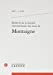 Imagen del vendedor de Bulletin de la Société internationale des amis de Montaigne (2017) (2017 - 1, n° 65) [FRENCH LANGUAGE - No Binding ] a la venta por booksXpress