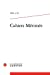 Seller image for Cahiers Mérimée (2018) (2018, n° 10) [FRENCH LANGUAGE - No Binding ] for sale by booksXpress