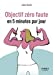 Immagine del venditore per Objectif zéro faute en 5 minutes par jour - Petit Livre [FRENCH LANGUAGE - No Binding ] venduto da booksXpress