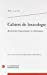 Seller image for Cahiers de lexicologie: Recherches linguistiques en Allemagne (2018) (2018 - 1, n° 112) [FRENCH LANGUAGE - No Binding ] for sale by booksXpress