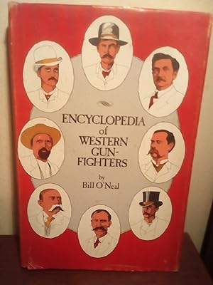 Image du vendeur pour Encyclopedia of Western Gunfighters mis en vente par jdp books.