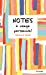 Seller image for Notes à usage personnel [FRENCH LANGUAGE - No Binding ] for sale by booksXpress