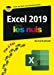 Image du vendeur pour Excel 2019 pour les Nuls pas à pas [FRENCH LANGUAGE - No Binding ] mis en vente par booksXpress