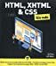 Image du vendeur pour HTML XHTML & CSS pour les Nuls, grand format [FRENCH LANGUAGE - No Binding ] mis en vente par booksXpress