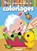 Seller image for Mon premier bloc de coloriages (La Ferme-Mouton) [FRENCH LANGUAGE - No Binding ] for sale by booksXpress