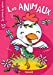 Seller image for Je colorie la nature (3-5 ans) Les animaux (Poule) (6) [FRENCH LANGUAGE - No Binding ] for sale by booksXpress