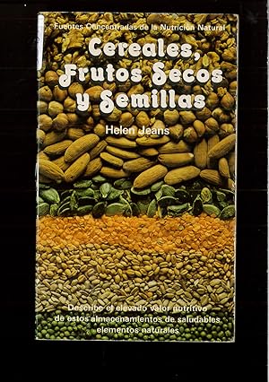 Immagine del venditore per Cereales, frutos secos y semillas venduto da Papel y Letras