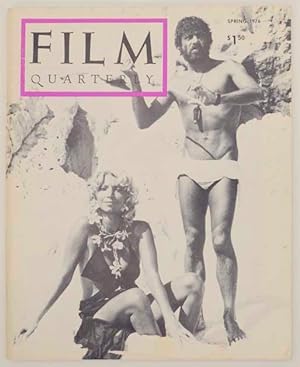 Film Quarterly Vol. XXIX, No. 3 - Spring 1976