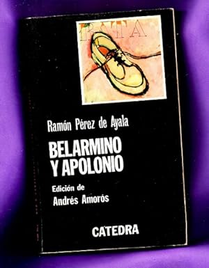 Bild des Verkufers fr BELARMINO Y APOLONIO. zum Verkauf von Librera DANTE