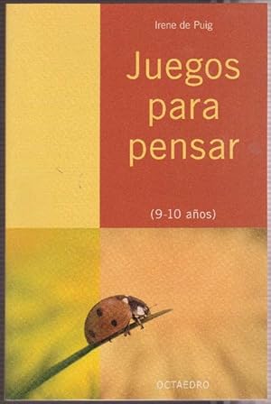 Immagine del venditore per Juegos para pensar (9-10 aos). venduto da La Librera, Iberoamerikan. Buchhandlung