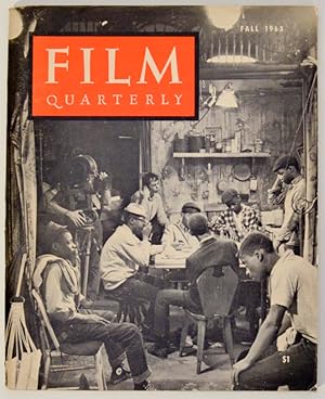 Film Quarterly Vol. XVII, No. 1 - Fall 1963