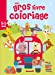 Image du vendeur pour Mon gros livre de coloriage (Bus animaux) [FRENCH LANGUAGE - No Binding ] mis en vente par booksXpress