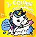 Seller image for Je colorie sans déborder - La plage - Bloc de coloriages aux contours épais pailletés et en relief - dès 2 ans [FRENCH LANGUAGE - No Binding ] for sale by booksXpress