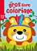 Image du vendeur pour Mon gros livre de coloriage - Lion - 192 pages de coloriages - Dès 3 ans [FRENCH LANGUAGE - No Binding ] mis en vente par booksXpress