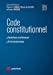 Seller image for Code constitutionnel 2021 [FRENCH LANGUAGE - No Binding ] for sale by booksXpress