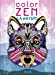 Seller image for Color Zen - La nature (Loup) [FRENCH LANGUAGE - No Binding ] for sale by booksXpress