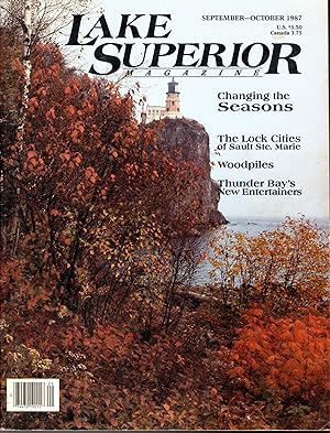 Bild des Verkufers fr Lake Superor Magazine: September-October, 1987 zum Verkauf von Dorley House Books, Inc.