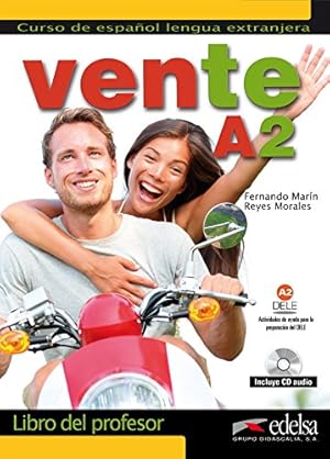 Vente A 2. Curso de español lengua extranjera. Incluye CD audio.