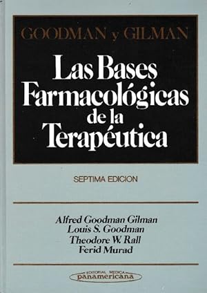 Imagen del vendedor de Bases farmacolgicas de la teraputica, Las. a la venta por La Librera, Iberoamerikan. Buchhandlung