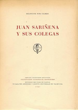 Seller image for Juan Sariena y sus colegas. for sale by La Librera, Iberoamerikan. Buchhandlung