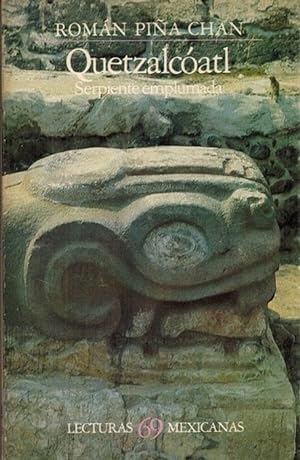Bild des Verkufers fr Quetzalcatl. Serpiente emplumada. zum Verkauf von La Librera, Iberoamerikan. Buchhandlung