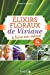 Bild des Verkufers fr Elixirs floraux de Viviane à faire soi-même [FRENCH LANGUAGE - No Binding ] zum Verkauf von booksXpress