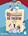 Image du vendeur pour 80 exercices d'entraînement au théâtre pour adultes et seniors (+ DVD) [FRENCH LANGUAGE - No Binding ] mis en vente par booksXpress