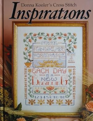 Bild des Verkufers fr Donna Kooler's Cross Stitch Inspirations zum Verkauf von WeBuyBooks