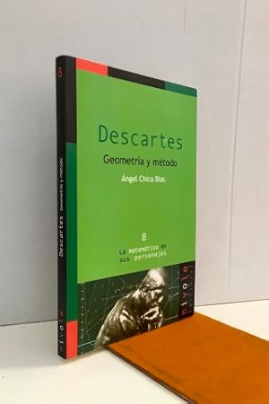 Descartes, geometría y método.Firmado y dedicado por el autor.