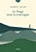 Bild des Verkufers fr Le Singe sous la montagne [FRENCH LANGUAGE - No Binding ] zum Verkauf von booksXpress