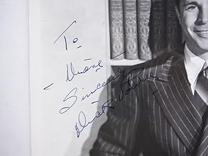 DICK POWER AUTOGRAPHED PHOTO (1942)