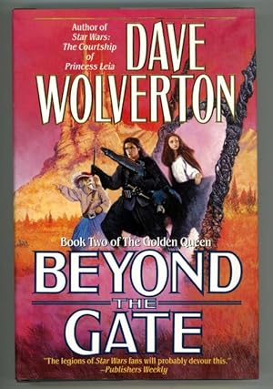 Imagen del vendedor de Beyond the Gate by Dave Wolverton (First Edition) a la venta por Heartwood Books and Art