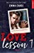 Bild des Verkufers fr Love Lesson - tome 1 [FRENCH LANGUAGE - No Binding ] zum Verkauf von booksXpress