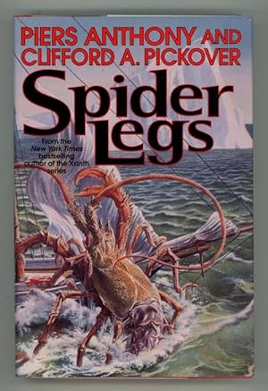 Seller image for Spider Legs by Piers Anthony (First Edition) for sale by Heartwood Books and Art