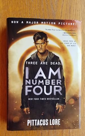 Image du vendeur pour I Am Number Four: Lorien Legacies mis en vente par Scene of the Crime, ABAC, IOBA