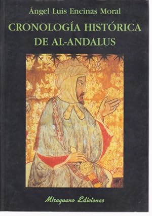 Imagen del vendedor de CRONOLOGIA HISTORICA DE AL-ANDALUS a la venta por LIBRERIA TORMOS