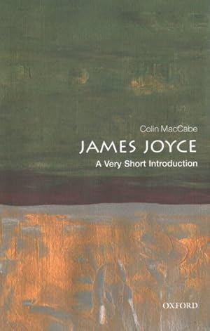 Imagen del vendedor de James Joyce : A Very Short Introduction a la venta por GreatBookPrices