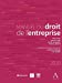 Seller image for Manuel du droit de l'entreprise, 4ème édition [FRENCH LANGUAGE - No Binding ] for sale by booksXpress