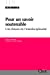 Seller image for Pour un savoir soutenable: Une théorie de l'interdisciplinarité [FRENCH LANGUAGE - No Binding ] for sale by booksXpress