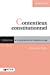 Seller image for Contentieux constitutionnel [FRENCH LANGUAGE - No Binding ] for sale by booksXpress