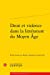 Image du vendeur pour Droit et violence dans la littérature du Moyen Age [FRENCH LANGUAGE - No Binding ] mis en vente par booksXpress