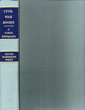 Bild des Verkufers fr Civil War Books: A Critical Bibliography (2 Volumes in 1 zum Verkauf von Biblio Pursuit