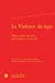 Seller image for La Violence du logos: Entre sciences du texte, philosophie et littérature [FRENCH LANGUAGE - No Binding ] for sale by booksXpress