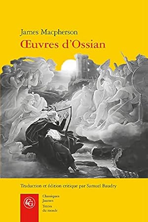 Seller image for oeuvres d'Ossian [FRENCH LANGUAGE - No Binding ] for sale by booksXpress