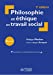 Seller image for Philosophie et éthique en travail social [FRENCH LANGUAGE - No Binding ] for sale by booksXpress